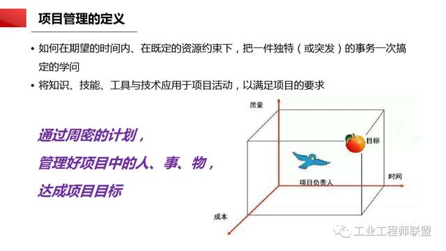 干貨｜非常全面的項目管理知識（108頁PPT）（項目管理 知識）