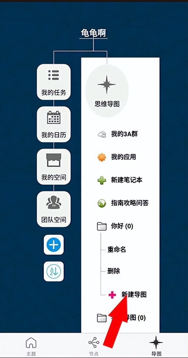 A思維導圖app（附教程）（3a思維導圖怎么用）"