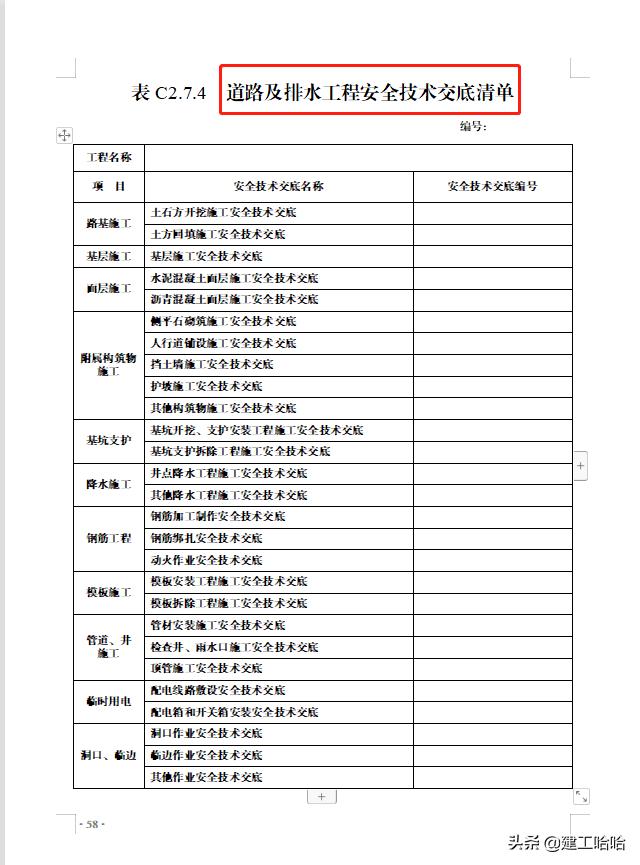 全套工程施工安全管理臺賬，5.1萬字、13項目，種類全面表格齊全（工程安全生產(chǎn)臺賬范本表格）