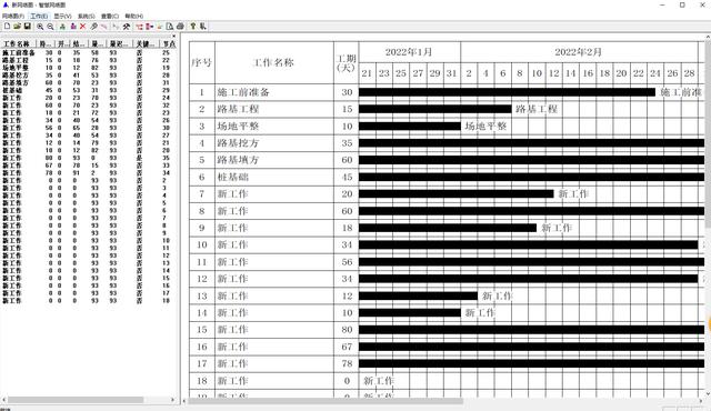 別再手繪橫道圖了！快試一試新出的橫道圖軟件，精準(zhǔn)把控施工進(jìn)度