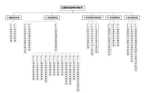 全國項目管理標準體系建設(shè)指南（項目管理指南 國家標準）