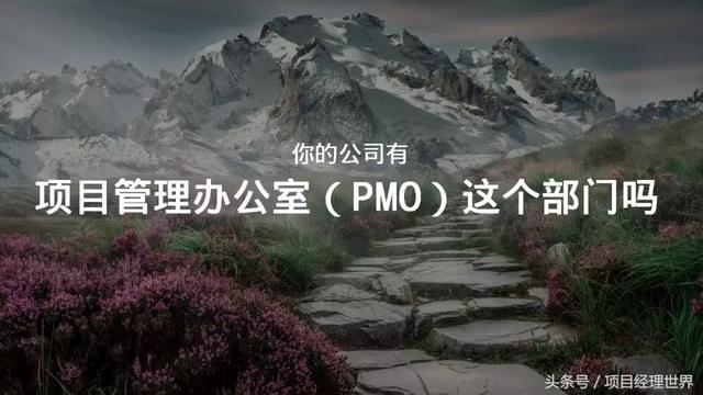 項目管理辦公室（PMO）你都不知道，那說明你還不是一個項目經(jīng)理（關(guān)于項目管理辦公室）