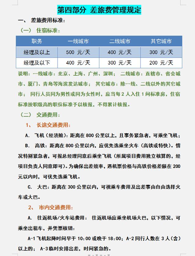 公司財務管理規(guī)章制度，內容全面流程詳細，可參考套用（企業(yè)財務規(guī)章制度及流程）