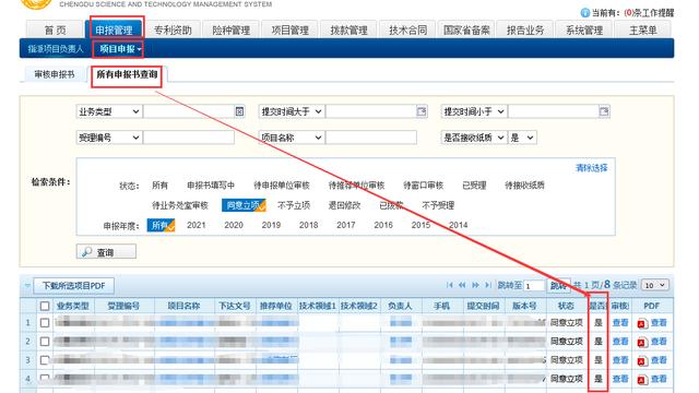 022年成都市第一批市級財政科技計劃項目申報書提交及合同書開始填報！"