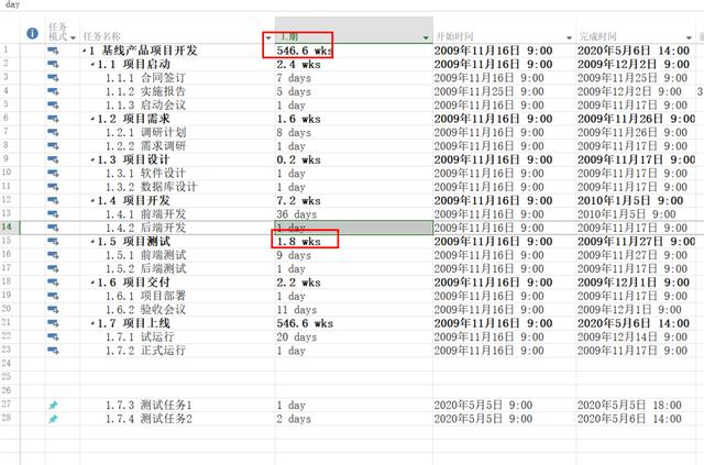 項目管理軟件Project從入門到精通 - 一文讀懂工期轉(zhuǎn)換 -實用技巧（項目管理軟件 project工期怎么改）