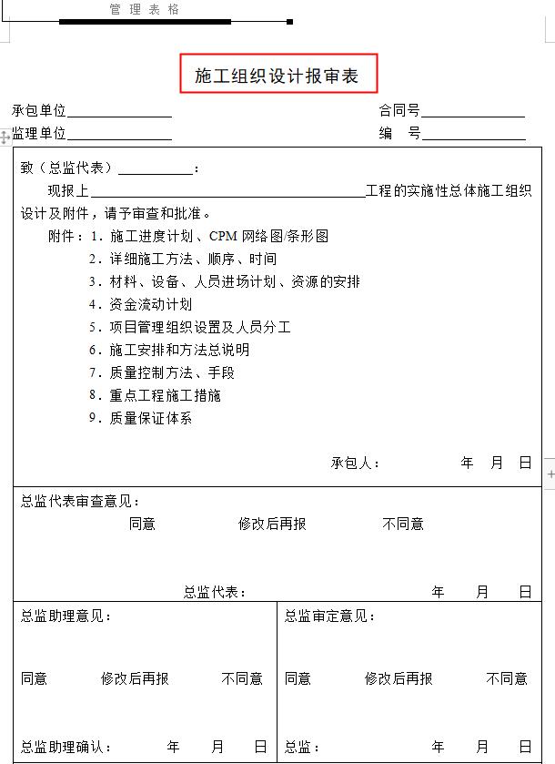 工程項目管理人員必備：全套項目管理表格，非常全面，直接拿去用