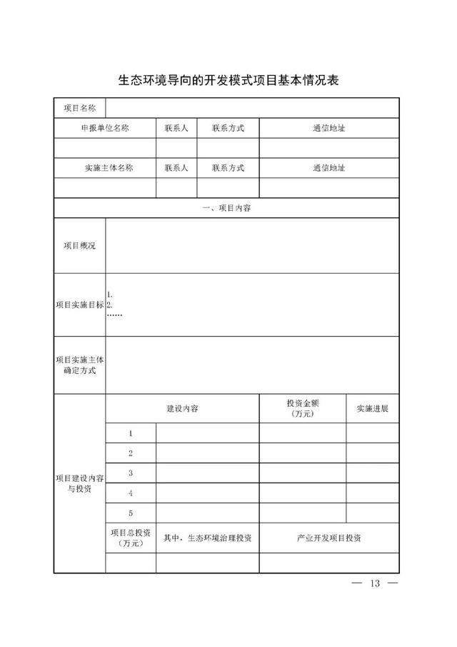 「政策資訊」關(guān)于印發(fā)《生態(tài)環(huán)保金融支持項目儲備庫入庫指南（試行）》的通知