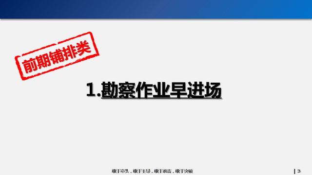 看看碧桂園如何運用穿插施工，把工期管理到極致！64頁PPT下載