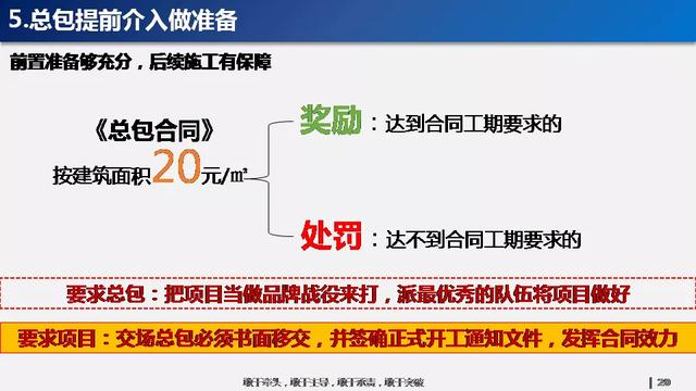 看看碧桂園如何運用穿插施工，把工期管理到極致！64頁PPT下載