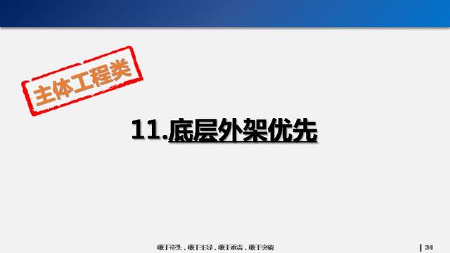 看看碧桂園如何運用穿插施工，把工期管理到極致！64頁PPT下載