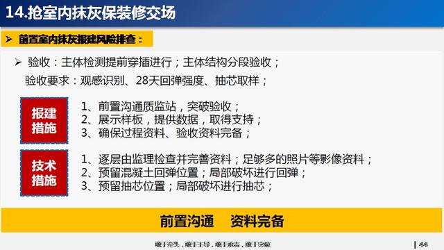 看看碧桂園如何運用穿插施工，把工期管理到極致！64頁PPT下載