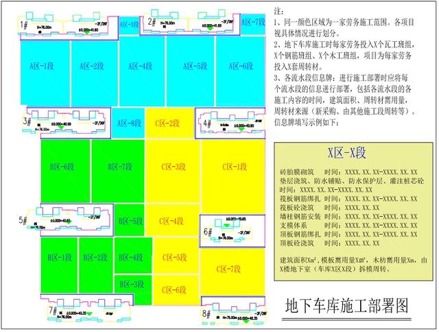 某公司工期標準化手冊（標準工期計算公式）