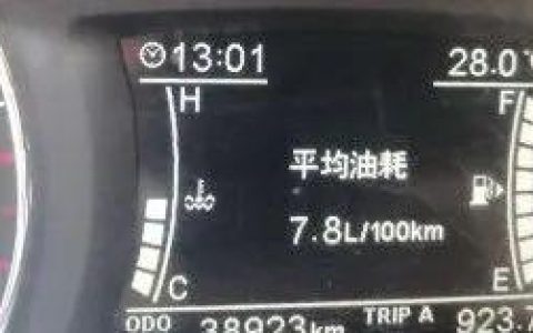 你的車輛油耗怎么看？（車子的油耗怎么看）