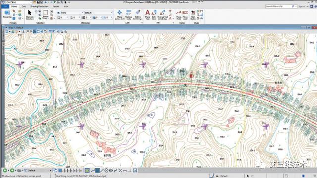 CNCCBIM OpenRoads - 中國(guó)適用的道路工程BIM正向設(shè)計(jì)解決方案（CNCCBIM OpenRoads）