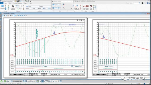 CNCCBIM OpenRoads - 中國(guó)適用的道路工程BIM正向設(shè)計(jì)解決方案（CNCCBIM OpenRoads）