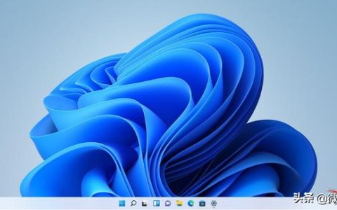 只需一個(gè)步驟，就可以禁用Windows 11任務(wù)欄上的“顯示桌面”按鈕（win10徹底禁用任務(wù)欄）