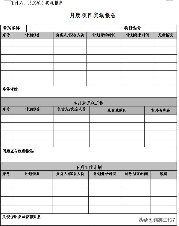 整套專(zhuān)案管理辦法（制度、流程、表格）（專(zhuān)案管理制度內(nèi)容）