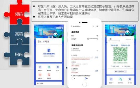 “四川天府健康通”到底如何申領(lǐng)？怎么用？你想知道的都在這里