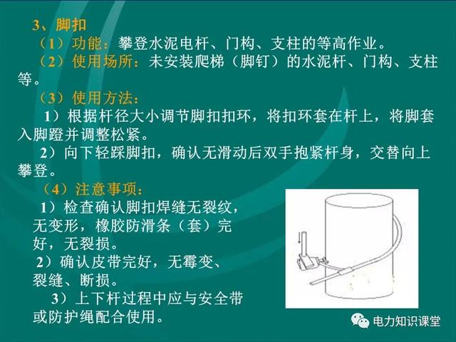 安全工器具使用（安全工器具使用前,應檢查確認絕緣部分）