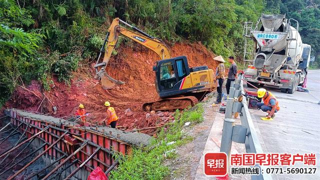 平南公路養(yǎng)護中心：采取有效措施，全力保障安全暢通（南平市路興公路養(yǎng)護工程有限公司）