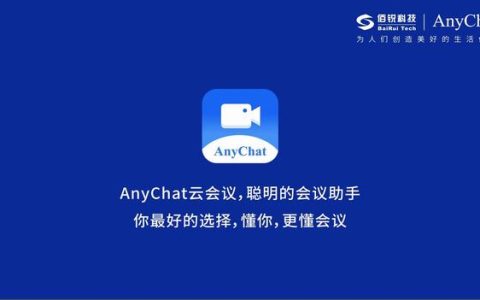 AnyChat云會議：讓溝通協(xié)作更智能、更高效、更便捷（Anychat云會議）