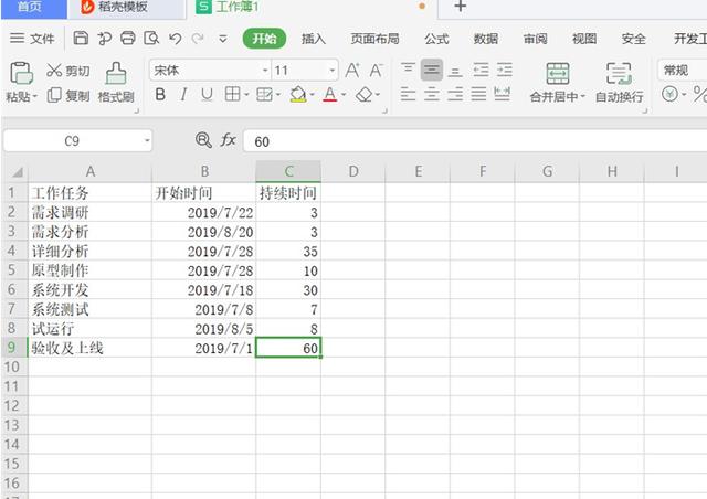 表格技巧—如何用Excel做項目進度表（項目進度表怎么做EXCEL）