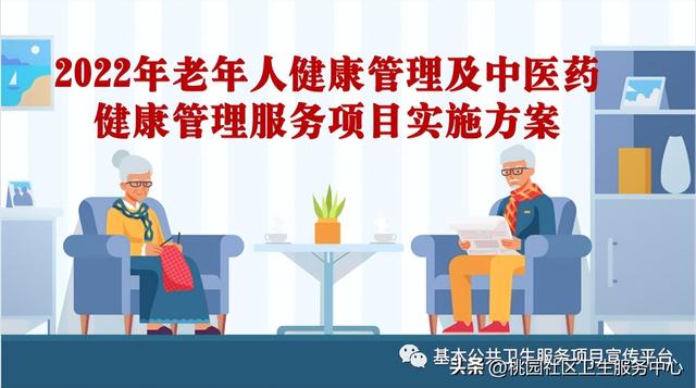 022年老年人健康管理及中醫(yī)藥健康管理服務項目實施方案（開展老年人中醫(yī)藥健康管理）"