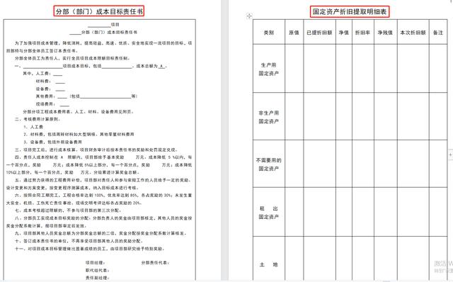 78頁工程項目管理表格，word版直接套用，讓你輕松搞定項目管理（工程項目管理通用表格）"