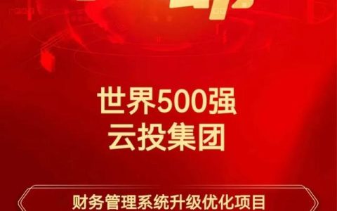 世界500強(qiáng)云投集團(tuán)選擇用友BIP構(gòu)建世界一流財(cái)務(wù)管理體系