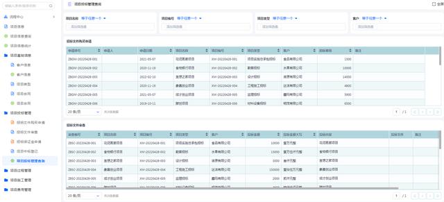 百數(shù)低代碼開發(fā)平臺——工程項(xiàng)目管理系統(tǒng)的模板