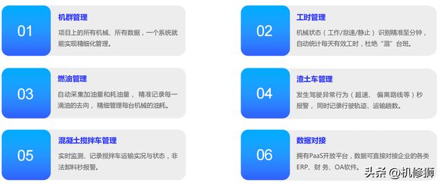 機修獅丨智慧工地信息化管理解決方案（智慧工地運營解決方案）