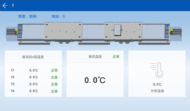 AMB300系列母線槽紅外測溫解決方案（母線紅外測溫范圍）