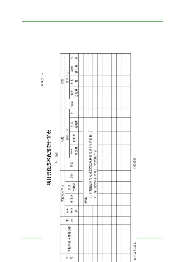 成本及合同管理制度（成本及合同管理制度范本）