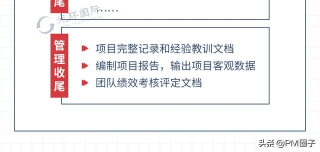 一圖理清項目管理五大過程需注意的問題（項目管理流程7大過程）