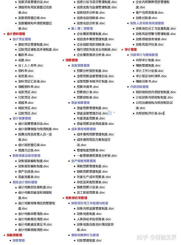 免費資料 -《財務(wù)管理實用工具大全2.0》（常用的財務(wù)管理工具）