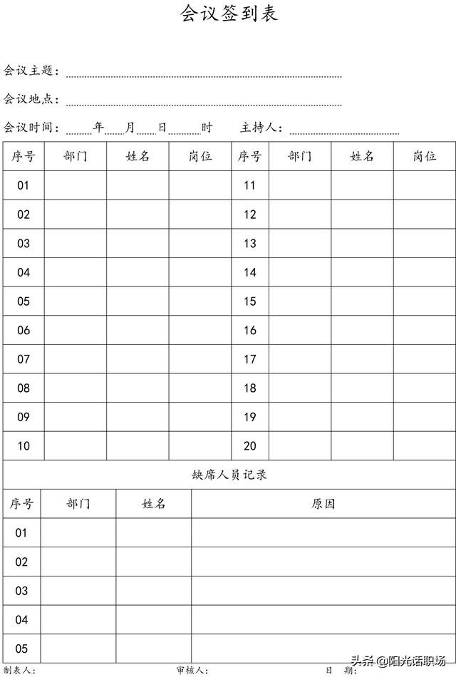 資深行政部總監(jiān)教你做會(huì)議管理：如何組織管理一場(chǎng)高效的會(huì)議？